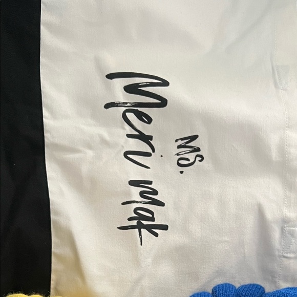 Blue and Yellow, Ms Meri Mak Boutique Jolie cardigan. - Picture 3 of 4